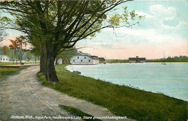Hague Park - Nice Selection Of Old Post Cards (newer photo)